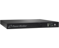 POWERWALKER Zasilacz UPS On-Line 1000VA 3x IEC Out, USB/RS-232, LCD, Rack 19 cali/1U VFI 1000 R1U - 253699 - zdjęcie 1